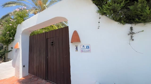 4 soveværelse Villa til leje i Moraira, Teulada-Moraira - € 3.800 (Ref: 9195234)
