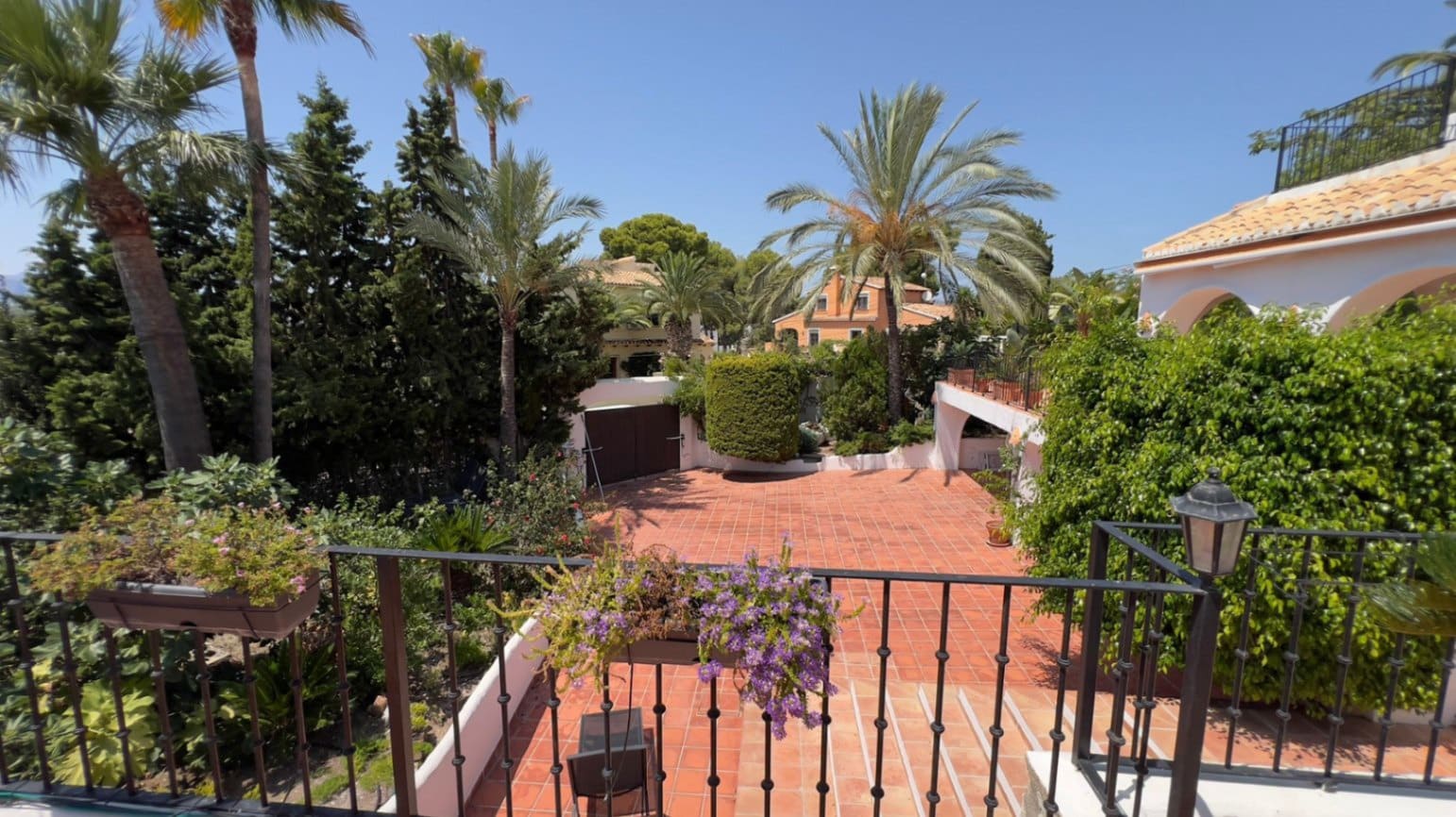 4 soveværelse Villa til leje i Moraira - € 3.800 (Ref: 9195234)