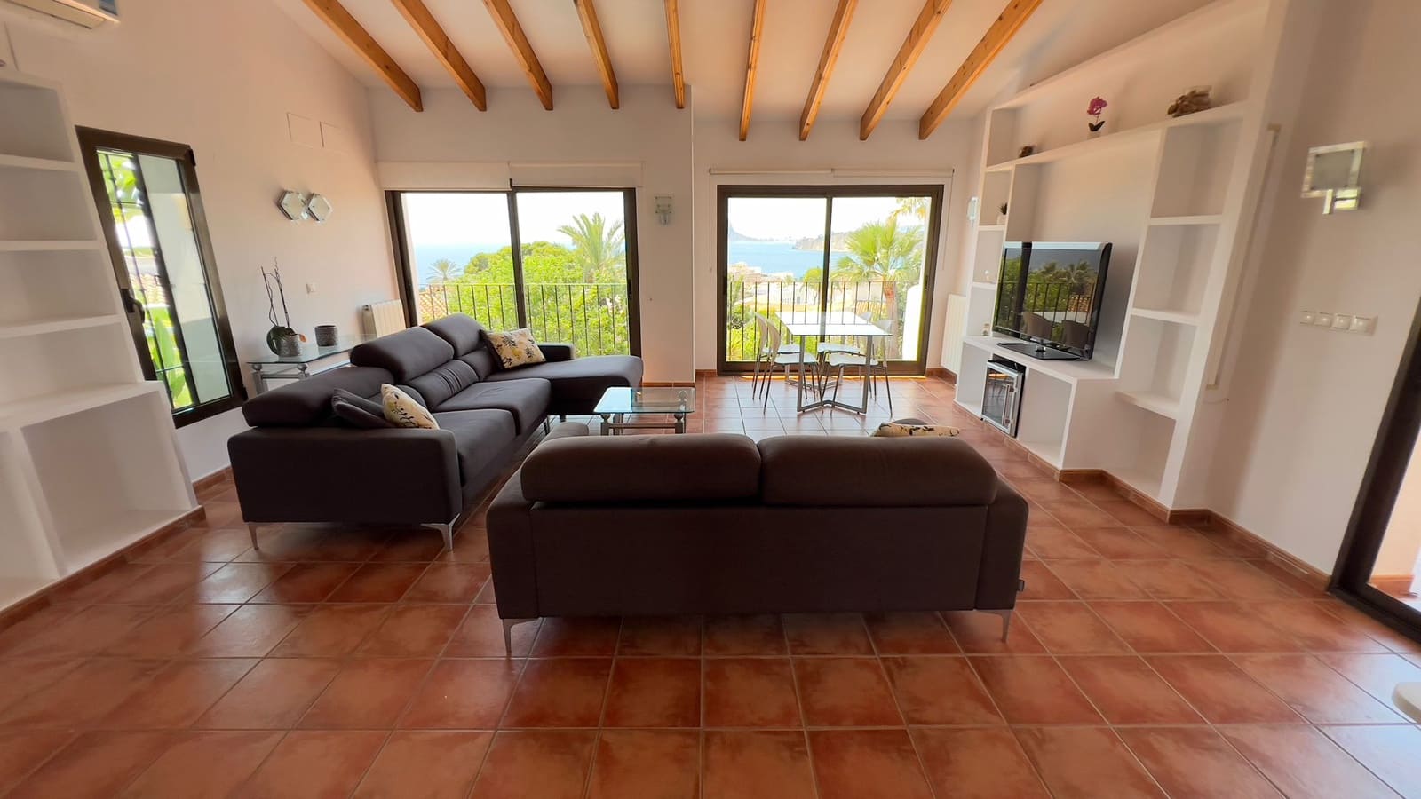 4 soveværelse Villa til leje i Moraira - € 3.800 (Ref: 9195234)