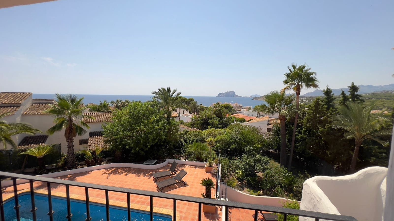 4 soveværelse Villa til leje i Moraira - € 3.800 (Ref: 9195234)