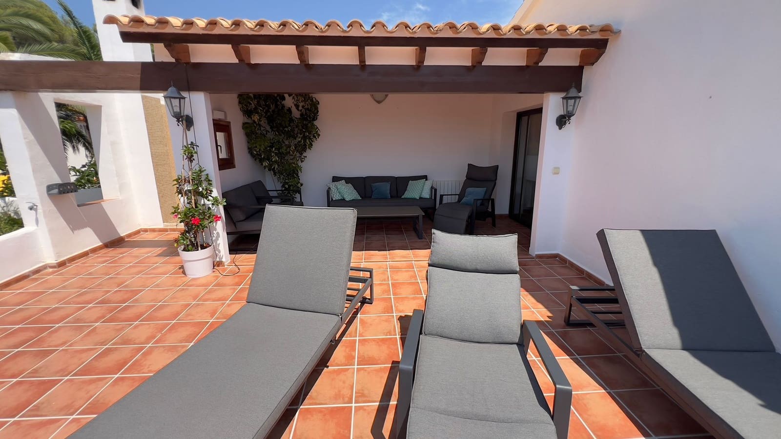 4 soveværelse Villa til leje i Moraira - € 3.800 (Ref: 9195234)
