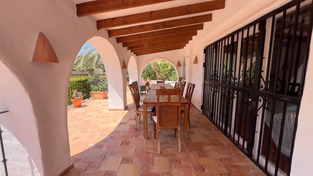 4 soveværelse Villa til leje i Moraira, Teulada-Moraira - € 3.800 (Ref: 9195234)
