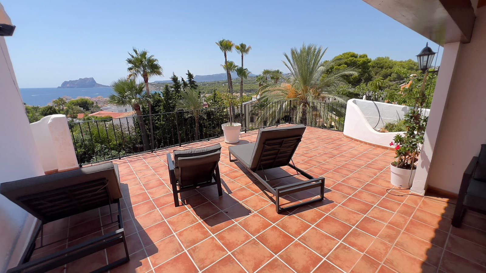 4 soveværelse Villa til leje i Moraira - € 3.800 (Ref: 9195234)