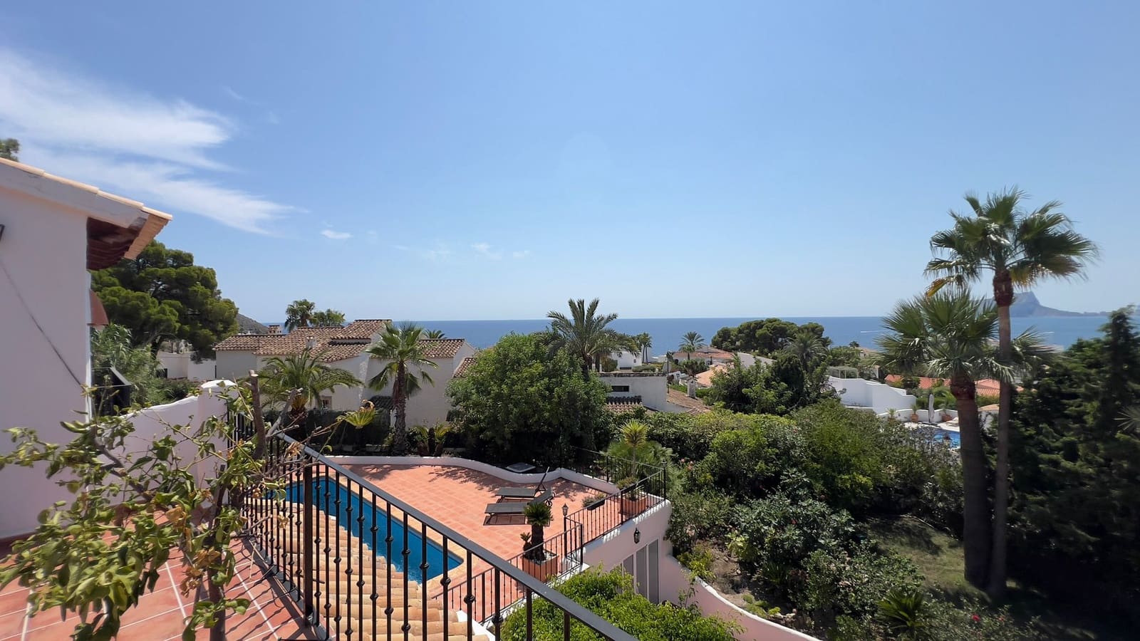 4 soveværelse Villa til leje i Moraira - € 3.800 (Ref: 9195234)