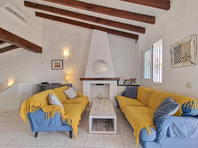 2 makuuhuone Bungalow vuokrattavana paikassa Moraira, Teulada-Moraira - 1 000 € (Ref: 9225999)