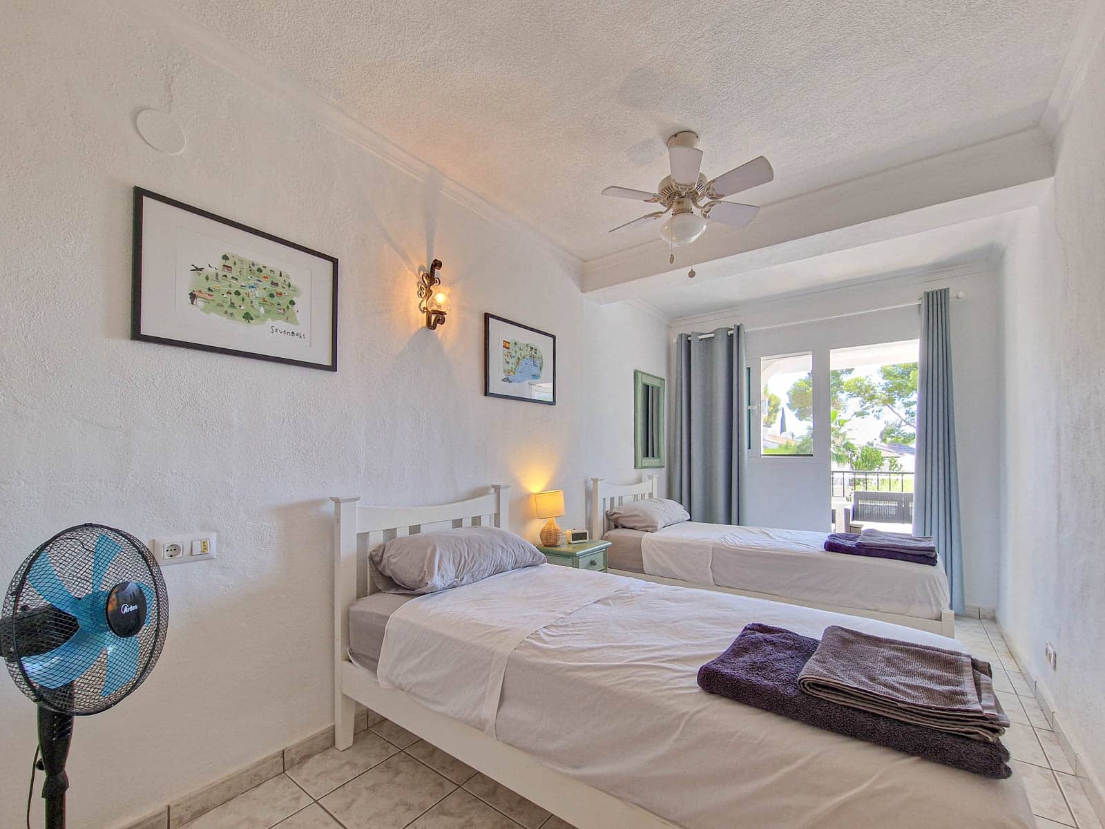 2 makuuhuone Bungalow vuokrattavana paikassa Moraira - 1 000 € (Ref: 9225999)