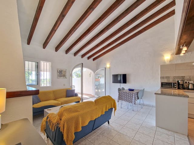 2 makuuhuone Bungalow vuokrattavana paikassa Moraira, Teulada-Moraira - 1 000 € (Ref: 9225999)