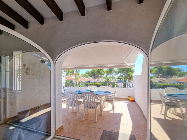 2 makuuhuone Bungalow vuokrattavana paikassa Moraira, Teulada-Moraira - 1 000 € (Ref: 9225999)