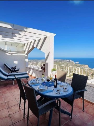 2 makuuhuone Huoneisto vuokrattavana paikassa Cumbre del Sol, Benitachell / Benitatxell - 1 100 € (Ref: 9315170)