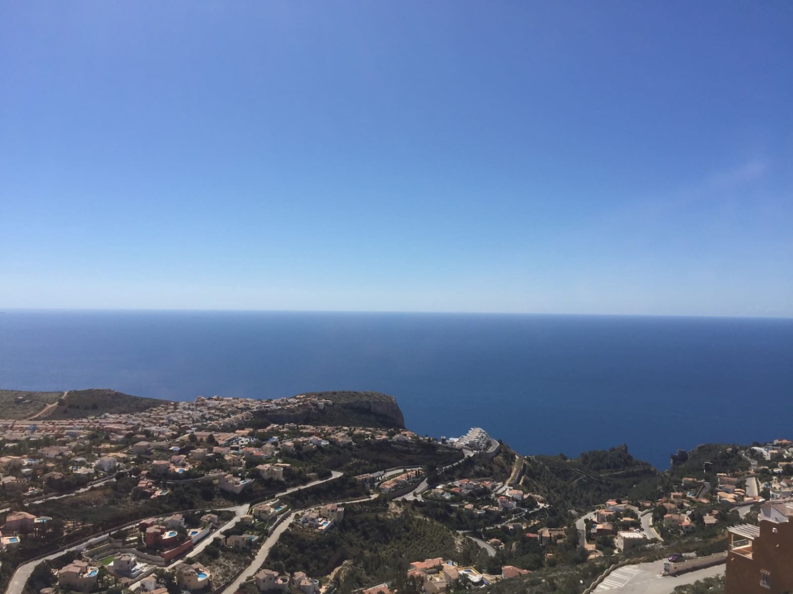 2 makuuhuone Huoneisto vuokrattavana paikassa Cumbre del Sol - 1 100 € (Ref: 9315170)