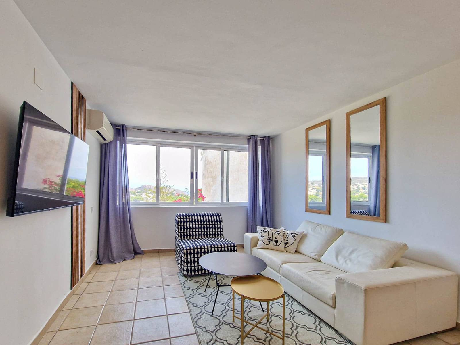 1 camera da letto Appartamento da affitare come casa vacanza in Moraira - 850 € (Rif: 9348057)