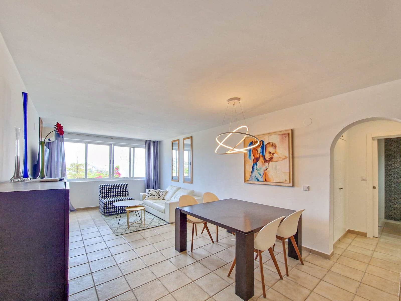 1 camera da letto Appartamento da affitare come casa vacanza in Moraira - 850 € (Rif: 9348057)