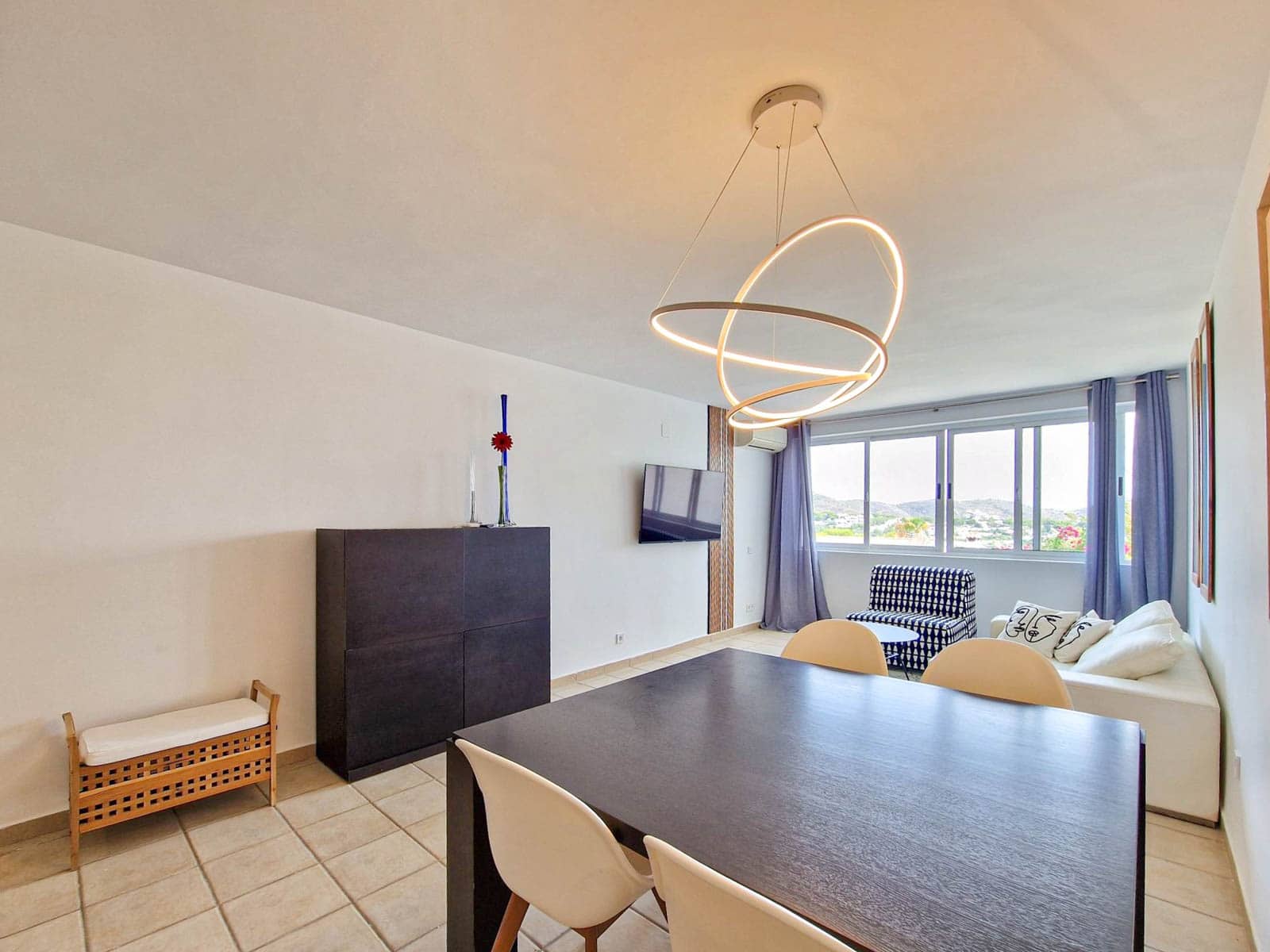 1 camera da letto Appartamento da affitare come casa vacanza in Moraira - 850 € (Rif: 9348057)