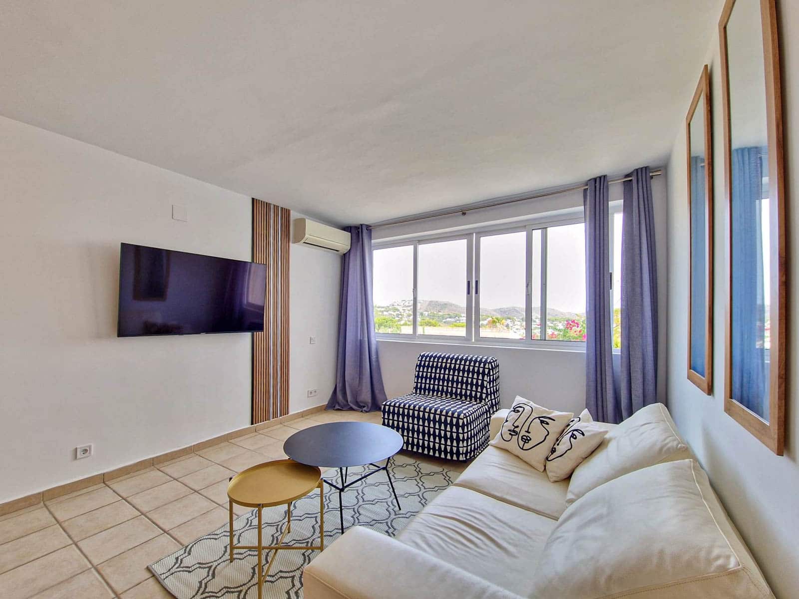 1 camera da letto Appartamento da affitare come casa vacanza in Moraira - 850 € (Rif: 9348057)