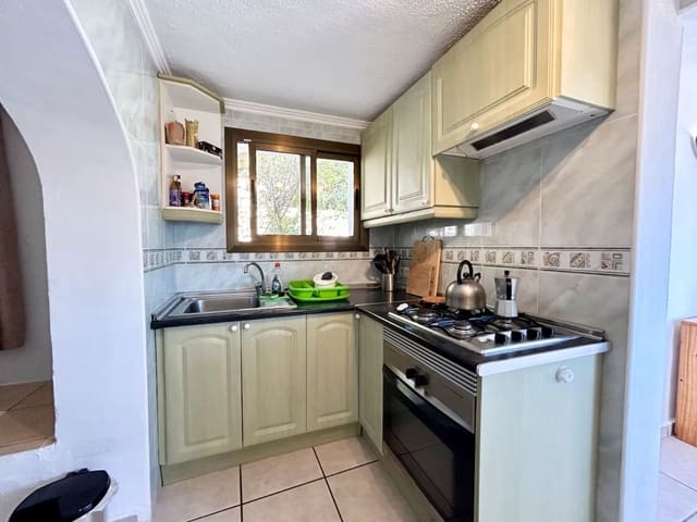 1 bedroom Apartment for rent in Montemar, Benissa - € 800 (Ref: 9410181)