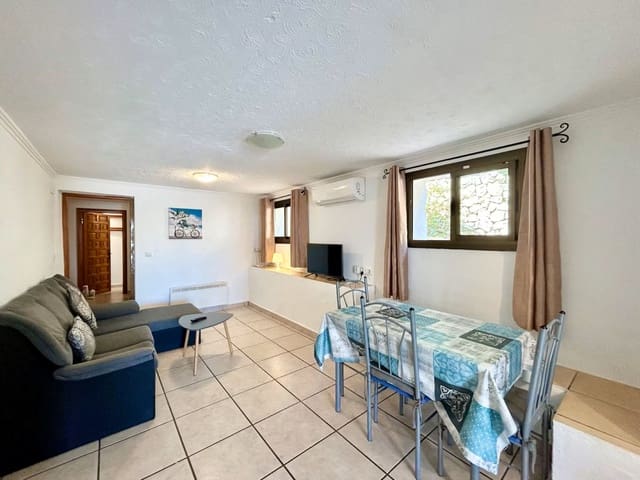 1 bedroom Apartment for rent in Montemar, Benissa - € 800 (Ref: 9410181)