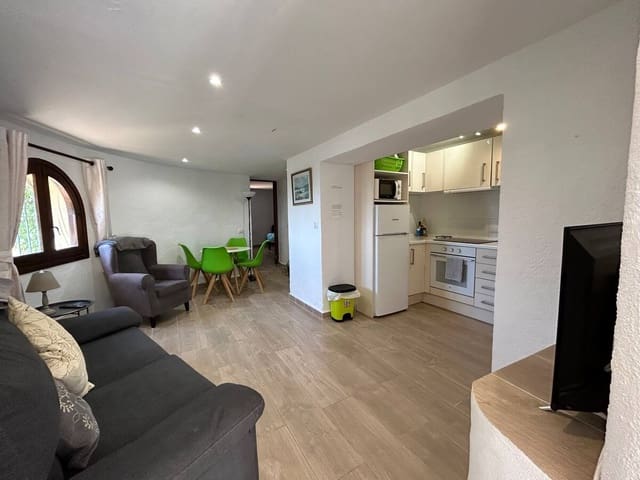 2 bedroom Apartment for rent in Montemar, Benissa - € 900 (Ref: 9410182)