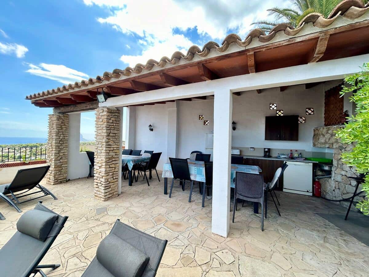 2 makuuhuone Huoneisto vuokrattavana paikassa Montemar - 900 € (Ref: 9410182)