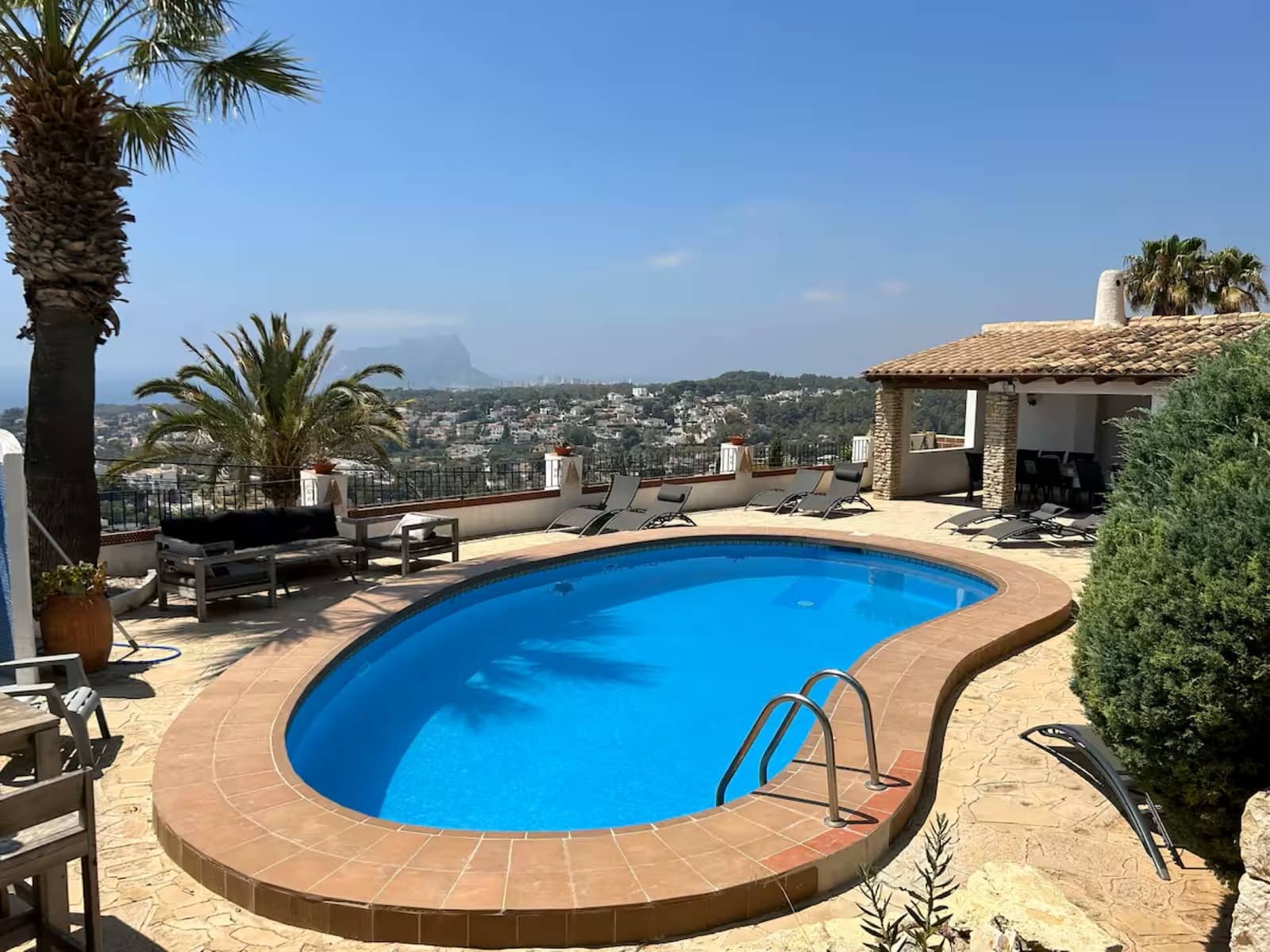 2 makuuhuone Huoneisto vuokrattavana paikassa Montemar - 900 € (Ref: 9410182)