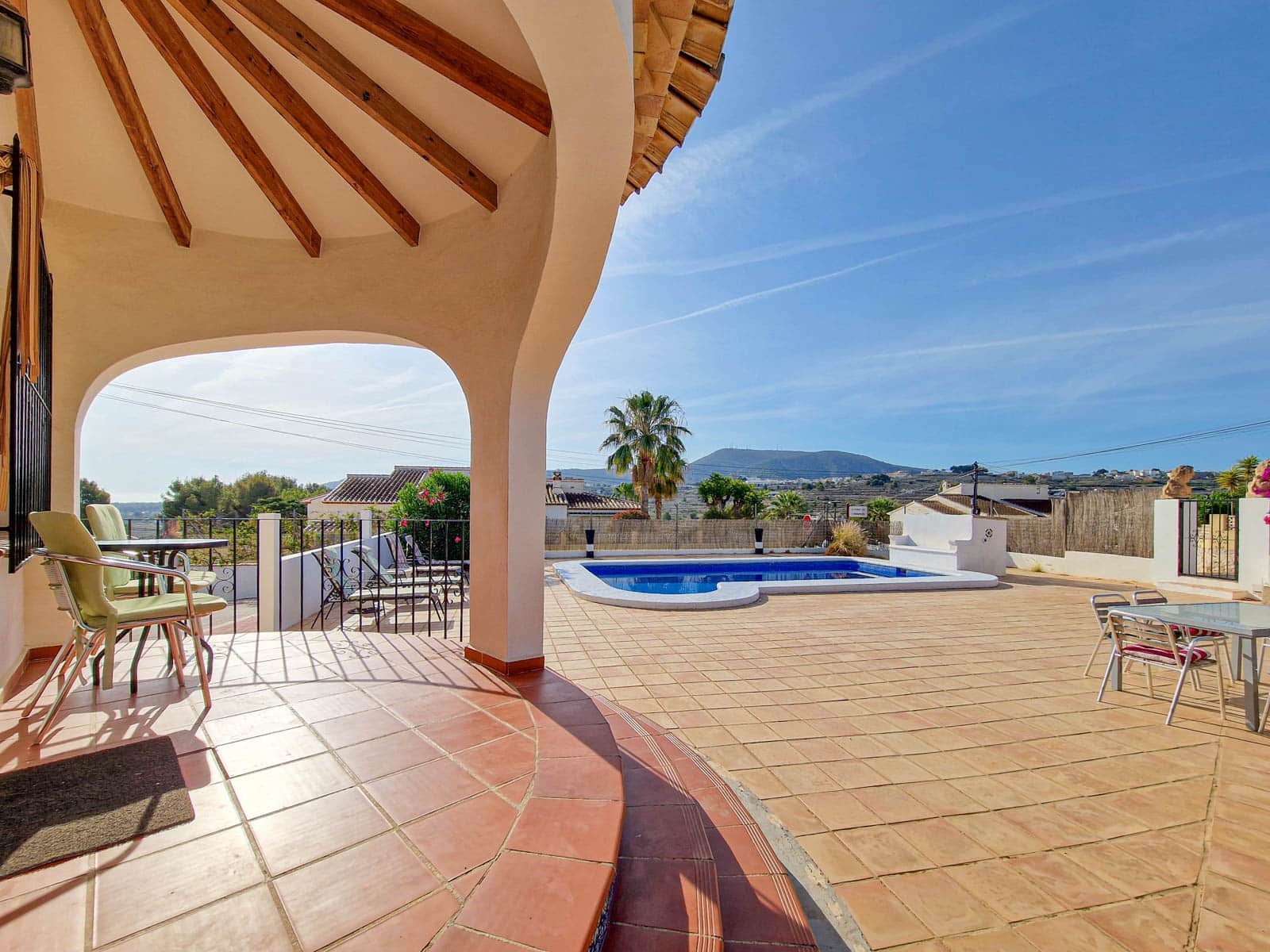 3 quarto Bungalow para arrendamento para férias em Benitachell / Benitatxell - 195 € (Ref: 9569536)