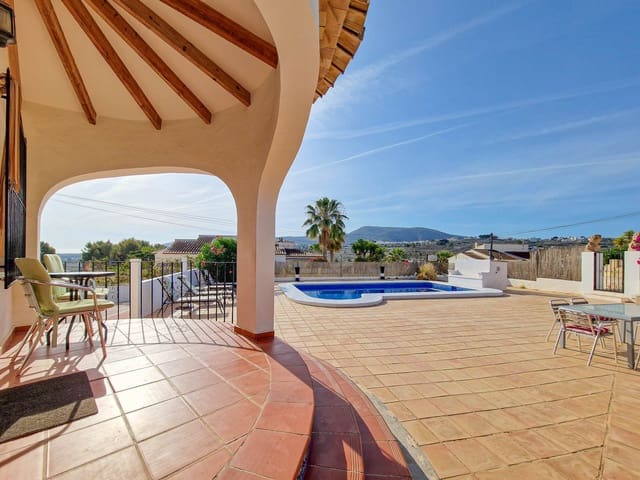 3 quarto Bungalow para arrendamento para férias em Benitachell / Benitatxell - 195 € (Ref: 9569536)