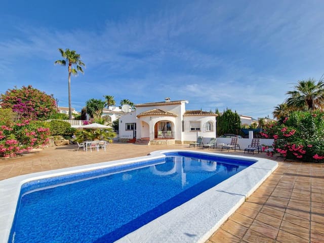 3 quarto Bungalow para arrendamento para férias em Benitachell / Benitatxell - 195 € (Ref: 9569536)