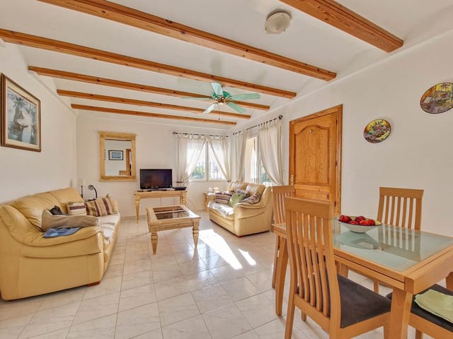 3 quarto Bungalow para arrendamento para férias em Benitachell / Benitatxell - 195 € (Ref: 9569536)