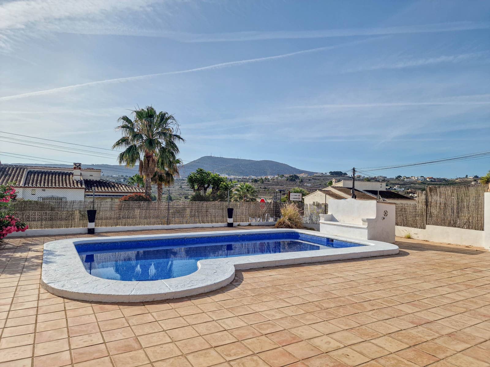 3 quarto Bungalow para arrendamento para férias em Benitachell / Benitatxell - 195 € (Ref: 9569536)