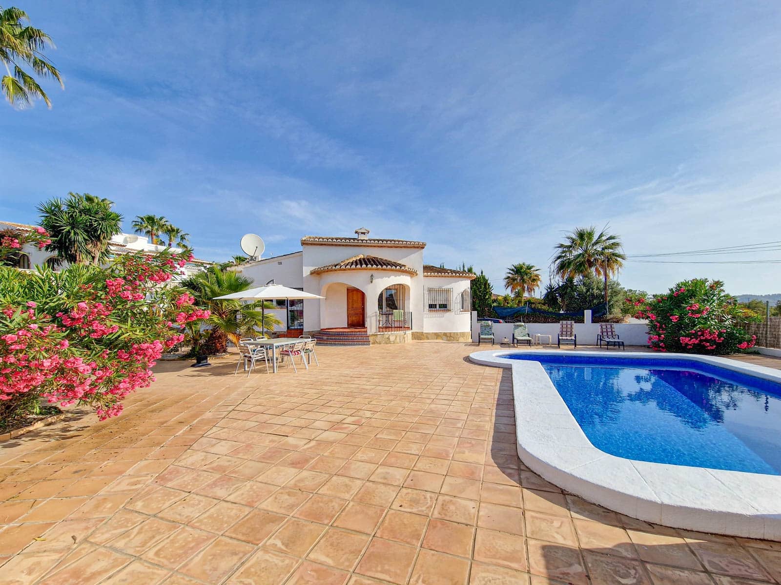 3 quarto Bungalow para arrendamento para férias em Benitachell / Benitatxell - 195 € (Ref: 9569536)