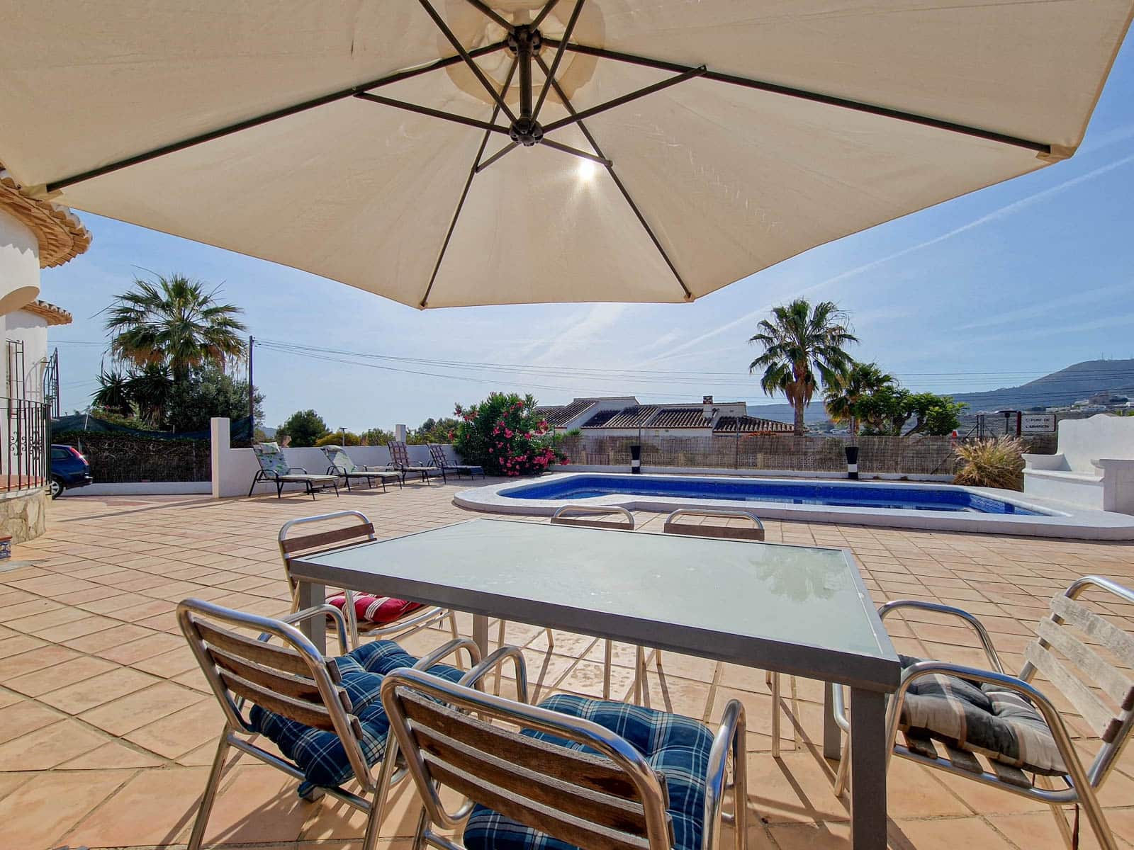 3 quarto Bungalow para arrendamento para férias em Benitachell / Benitatxell - 195 € (Ref: 9569536)