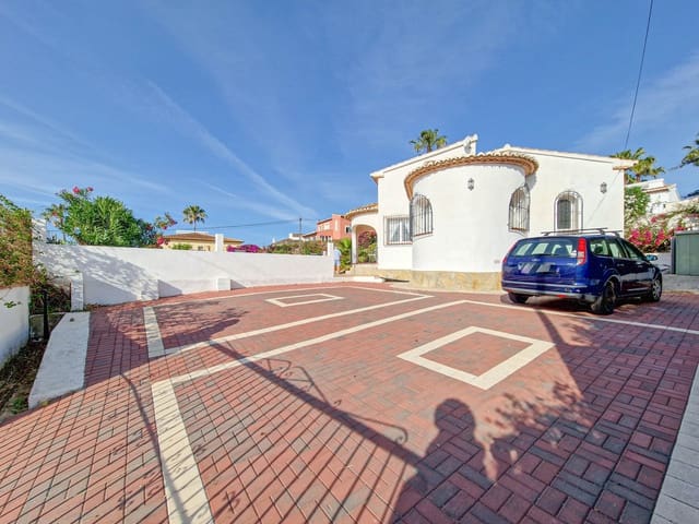 3 quarto Bungalow para arrendamento para férias em Benitachell / Benitatxell - 195 € (Ref: 9569536)