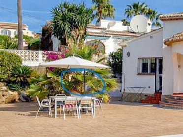 3 quarto Bungalow para arrendamento para férias em Benitachell / Benitatxell - 195 € (Ref: 9569536)