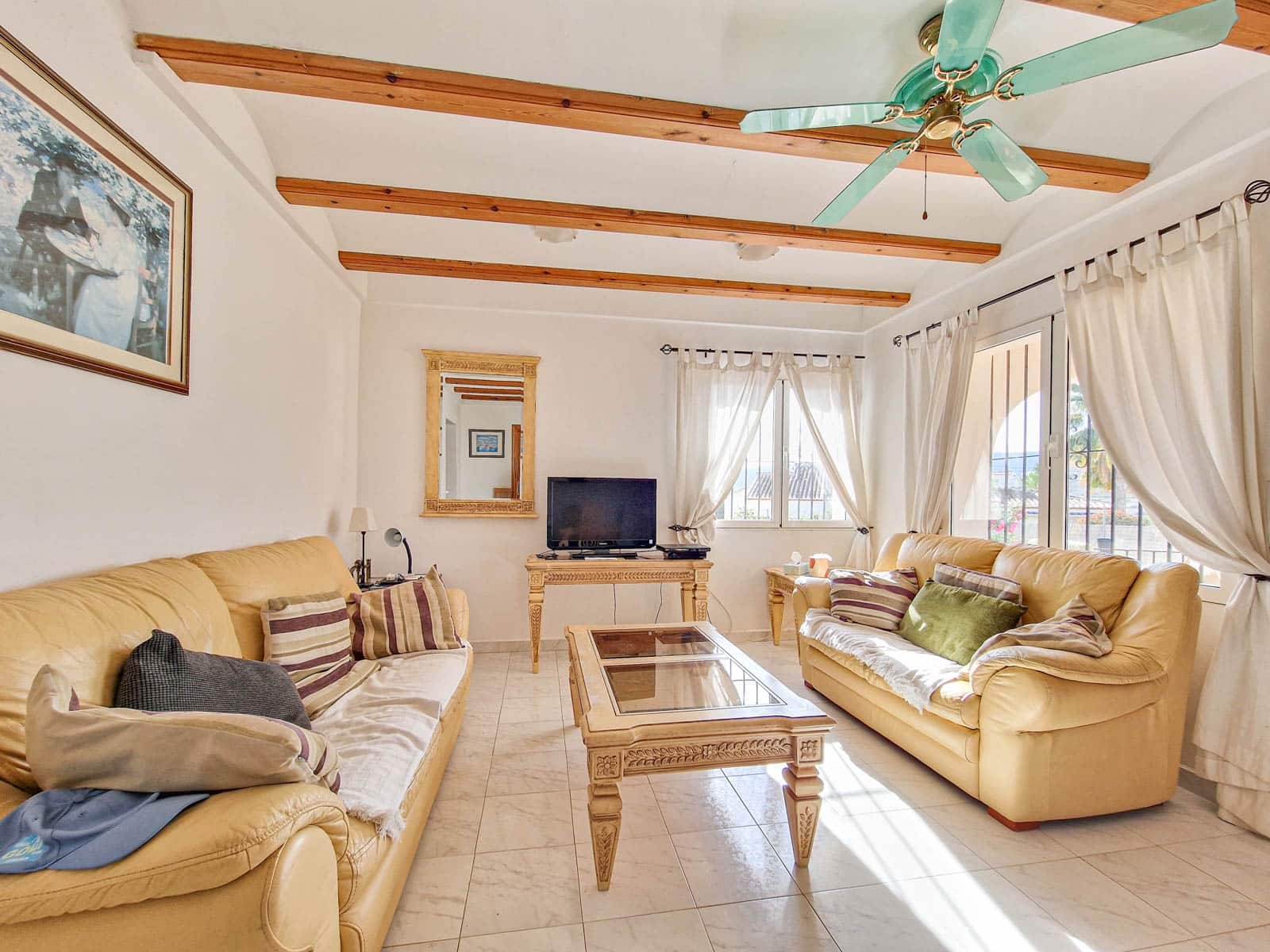 3 quarto Bungalow para arrendamento para férias em Benitachell / Benitatxell - 195 € (Ref: 9569536)