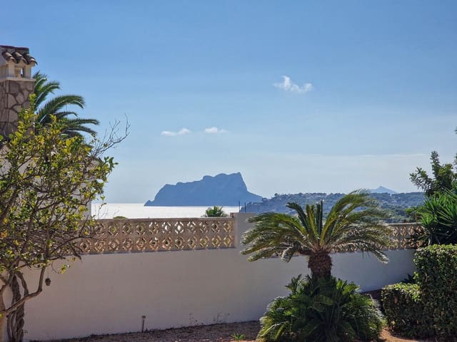3 Zimmer Villa zu vermieten in Teulada Pueblo, Teulada-Moraira - 1.550 € (Ref: 9569540)