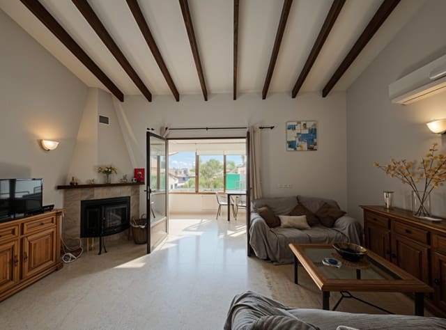 Chalet de 3 habitaciones en Teulada Pueblo, Teulada-Moraira en alquiler vacacional - 145 € (Ref: 9623123)