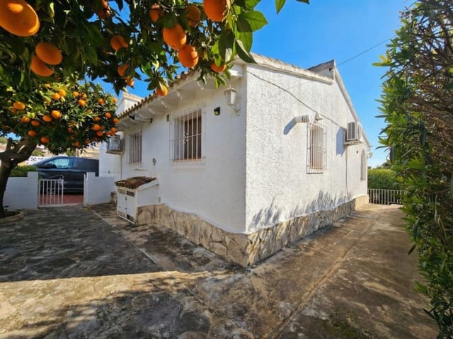 Chalet de 3 habitaciones en Teulada Pueblo, Teulada-Moraira en alquiler vacacional - 145 € (Ref: 9623123)