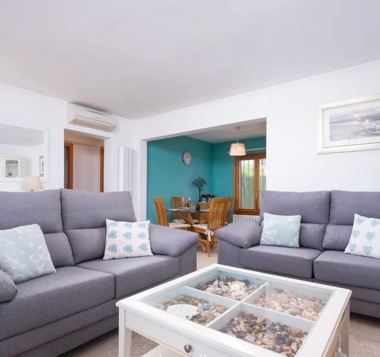 2 bedroom Villa for holiday rental in Teulada with pool garage - € 210 (Ref: 9635342)