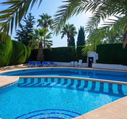 2 sovrum Villa för semesterbostäder i Teulada Pueblo, Teulada-Moraira med pool garage - 210 € (Ref: 9635342)