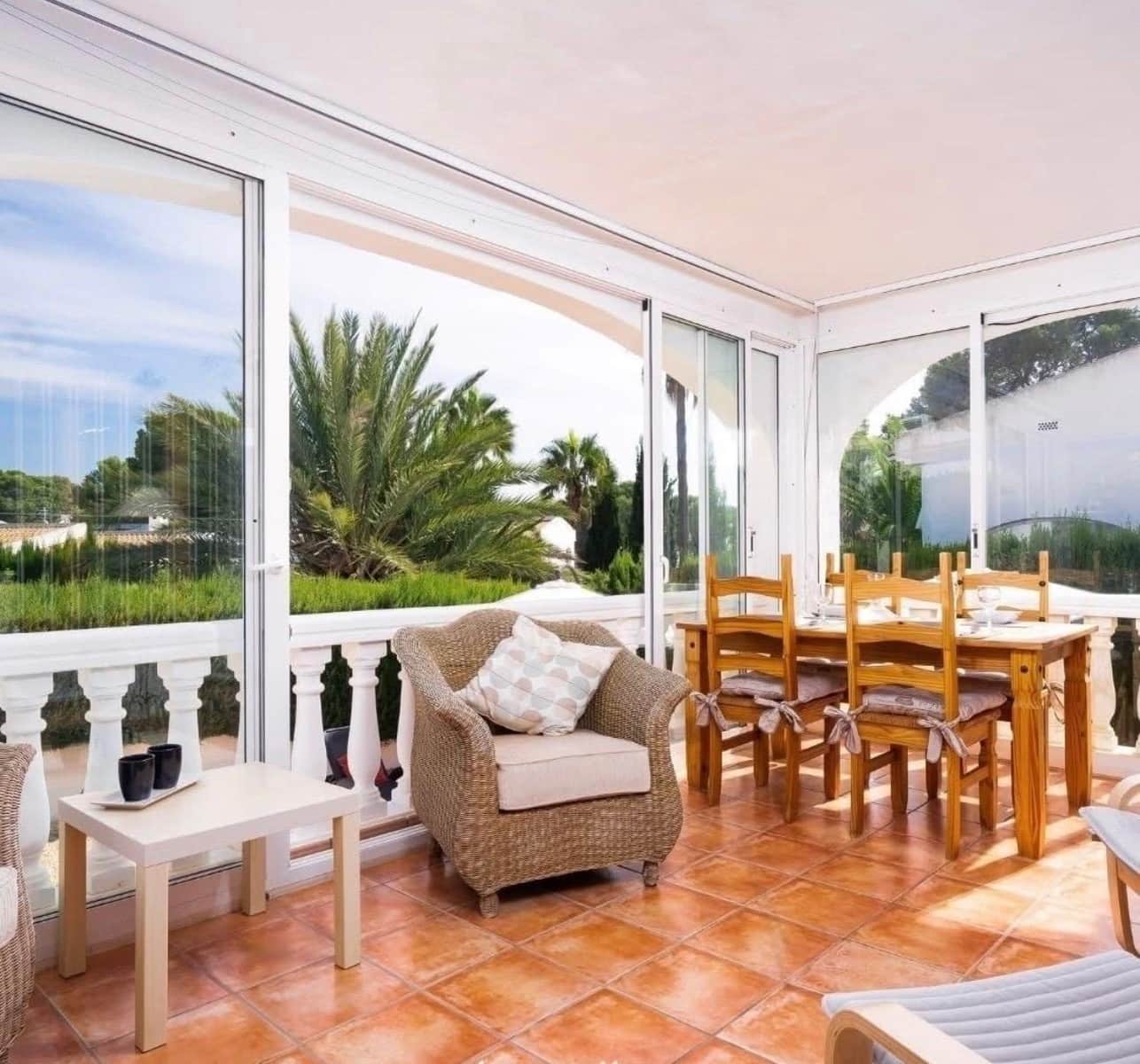 2 bedroom Villa for holiday rental in Teulada with pool garage - € 210 (Ref: 9635342)