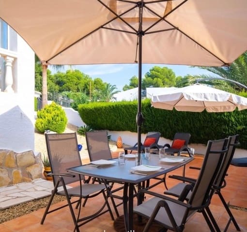 2 sovrum Villa för semesterbostäder i Teulada Pueblo, Teulada-Moraira med pool garage - 210 € (Ref: 9635342)