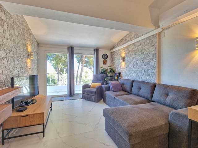 2 makuuhuone Bungalow lomavuokrausta paikassa Moraira, Teulada-Moraira - 175 € (Ref: 9789467)