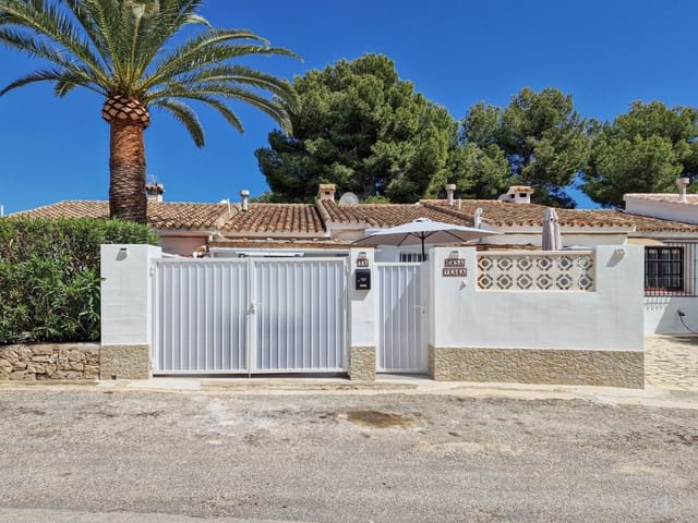 2 makuuhuone Bungalow lomavuokrausta paikassa Moraira, Teulada-Moraira - 175 € (Ref: 9789467)