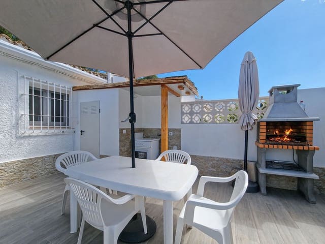 2 makuuhuone Bungalow lomavuokrausta paikassa Moraira, Teulada-Moraira - 175 € (Ref: 9789467)