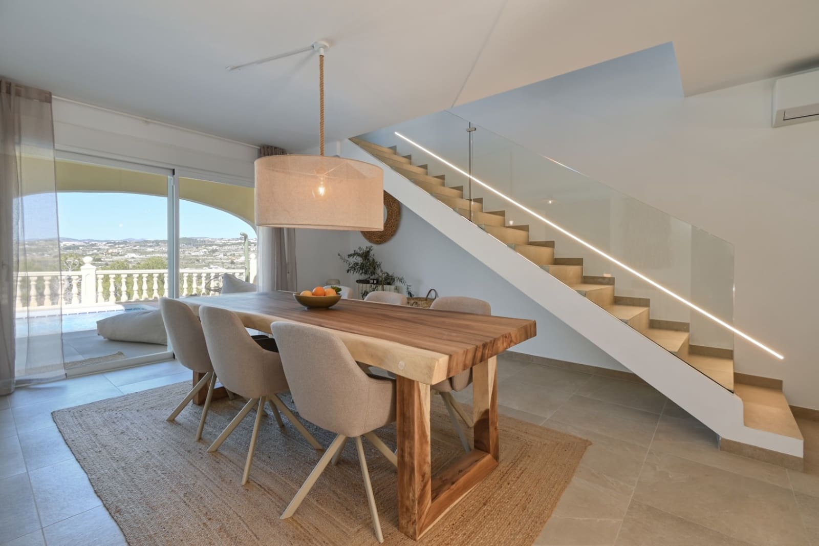 Villa/Maison de 3 chambres de location de vacances à Benitachell / Benitatxell - 345 € (Ref: 9793706)