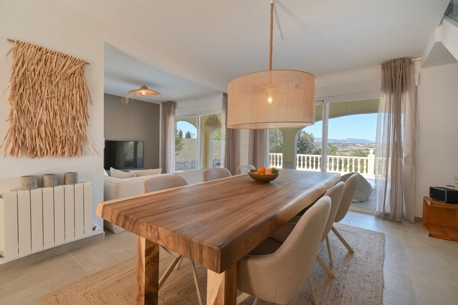 Villa/Maison de 3 chambres de location de vacances à Benitachell / Benitatxell - 345 € (Ref: 9793706)