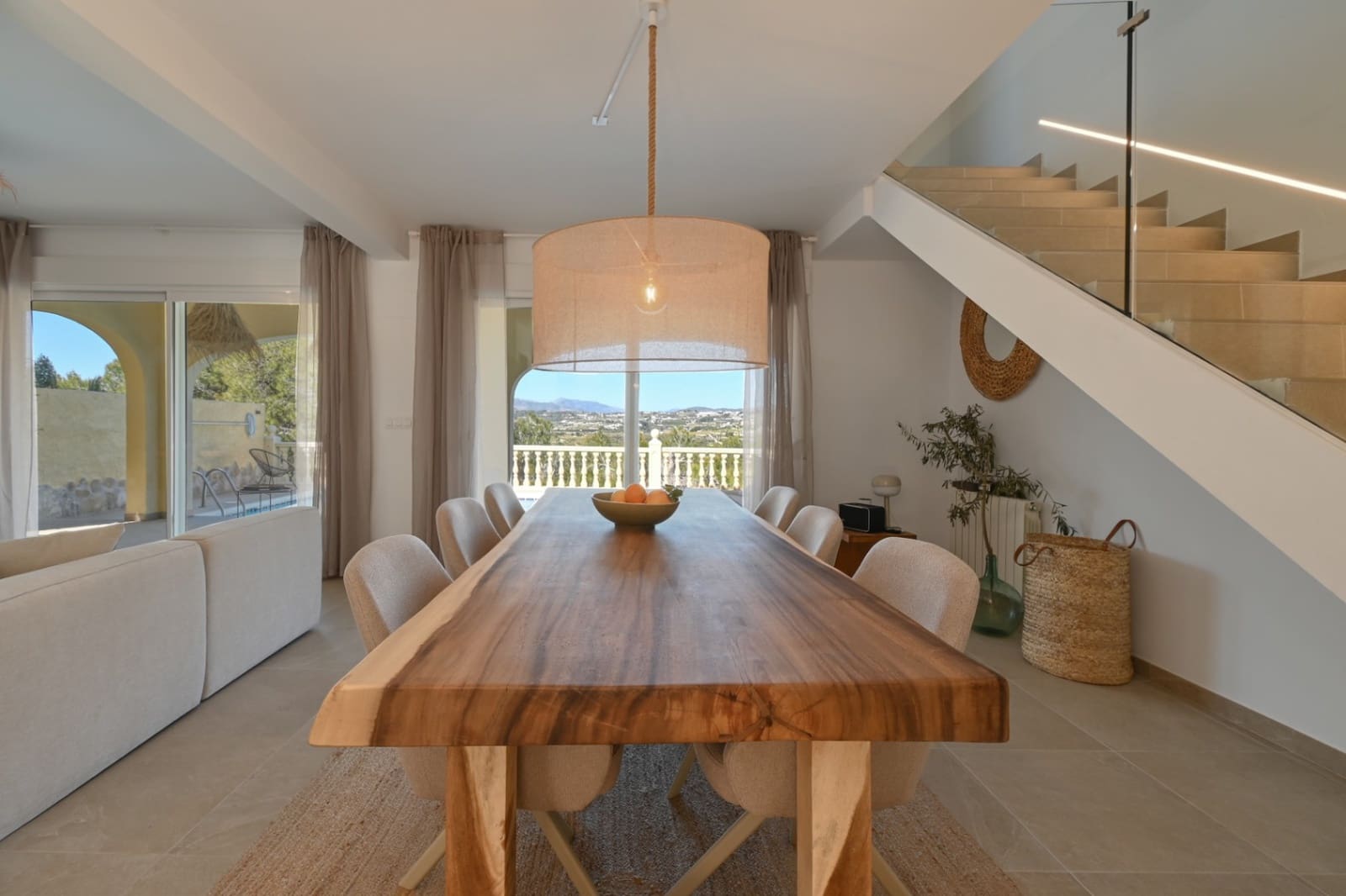 Villa/Maison de 3 chambres de location de vacances à Benitachell / Benitatxell - 345 € (Ref: 9793706)