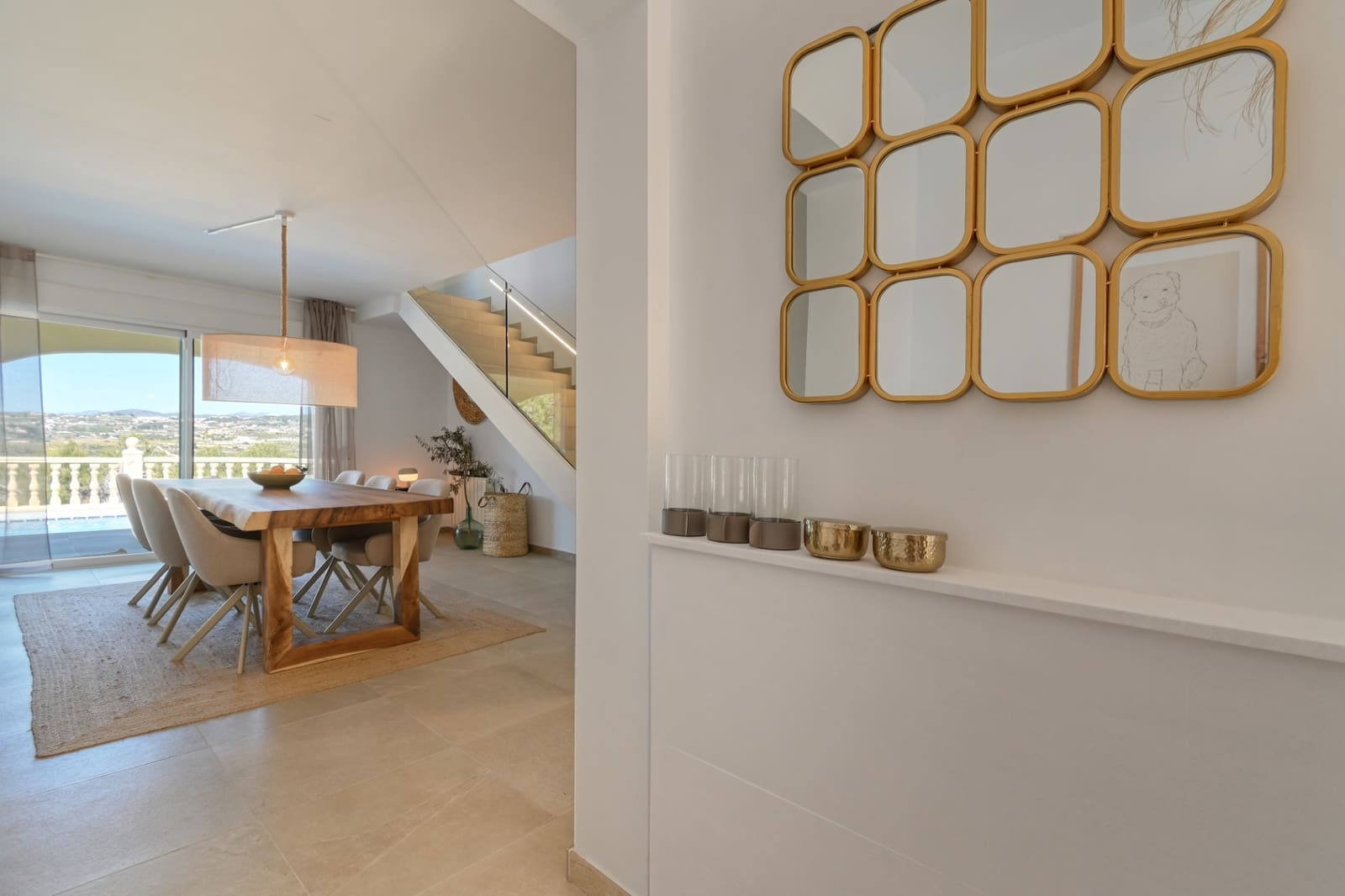 Villa/Maison de 3 chambres de location de vacances à Benitachell / Benitatxell - 345 € (Ref: 9793706)