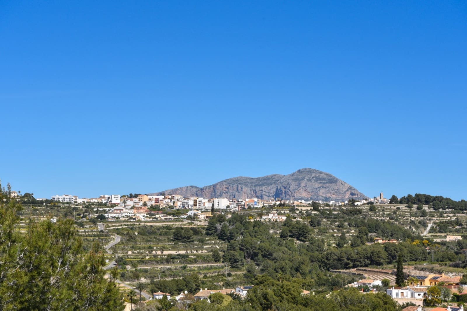 Villa/Maison de 3 chambres de location de vacances à Benitachell / Benitatxell - 345 € (Ref: 9793706)