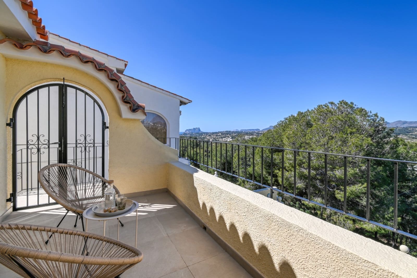 Villa/Maison de 3 chambres de location de vacances à Benitachell / Benitatxell - 345 € (Ref: 9793706)