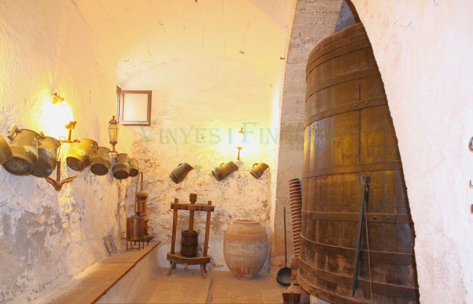 8 bedroom Finca/Country House for sale in Vila-rodona - € 4,600,000 (Ref: 8929717)